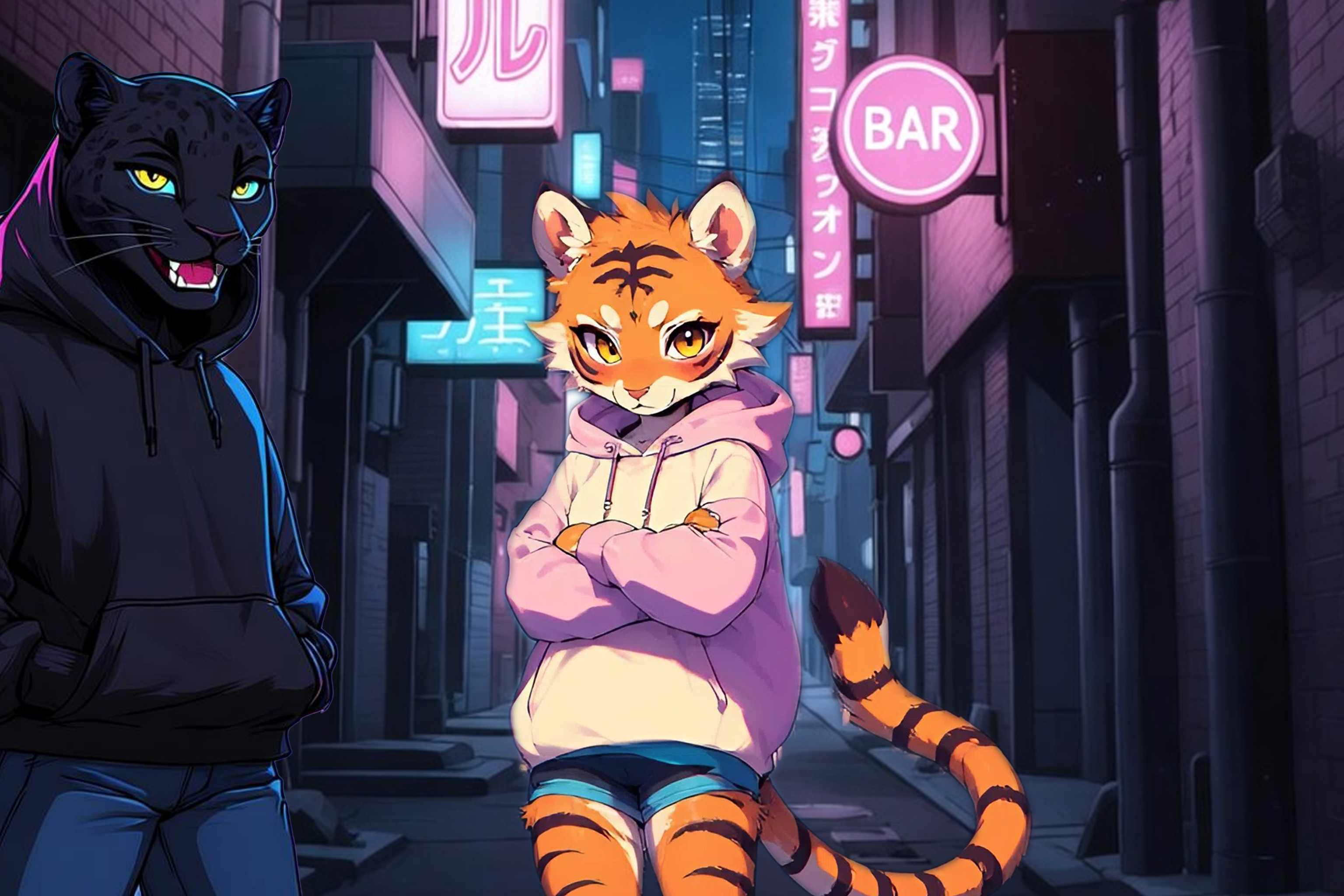 Шедоу и Тира Шедоу и Тира